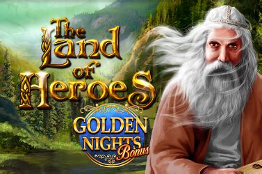 the land of heroes golden nights echtgeld  $5000 Play $2000 Play $1000 Play Always take your time when looking for online and mobile slots to play for real money, for at the end of the day you should be seeking out only the highest paying slots that offer plenty of bonus games and bonus features, such as The Land Of Heroes Golden Nights slot designed and launched by Gamomat